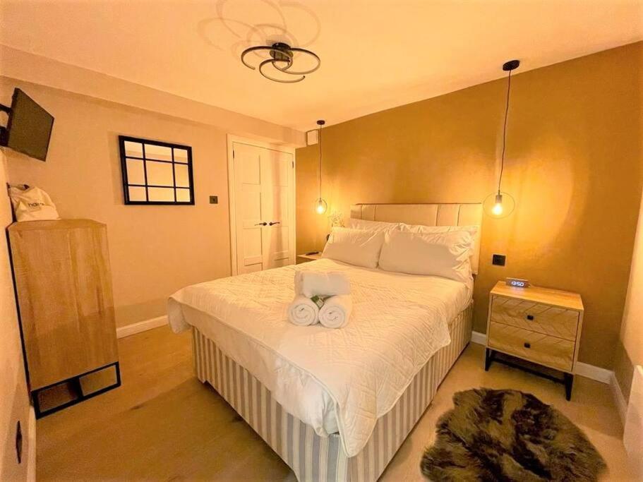Stylish, Central And Cosy 1Bd Nr Canongate Edimburgo Esterno foto