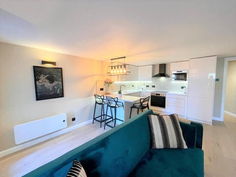 Stylish, Central And Cosy 1Bd Nr Canongate Edimburgo Esterno foto