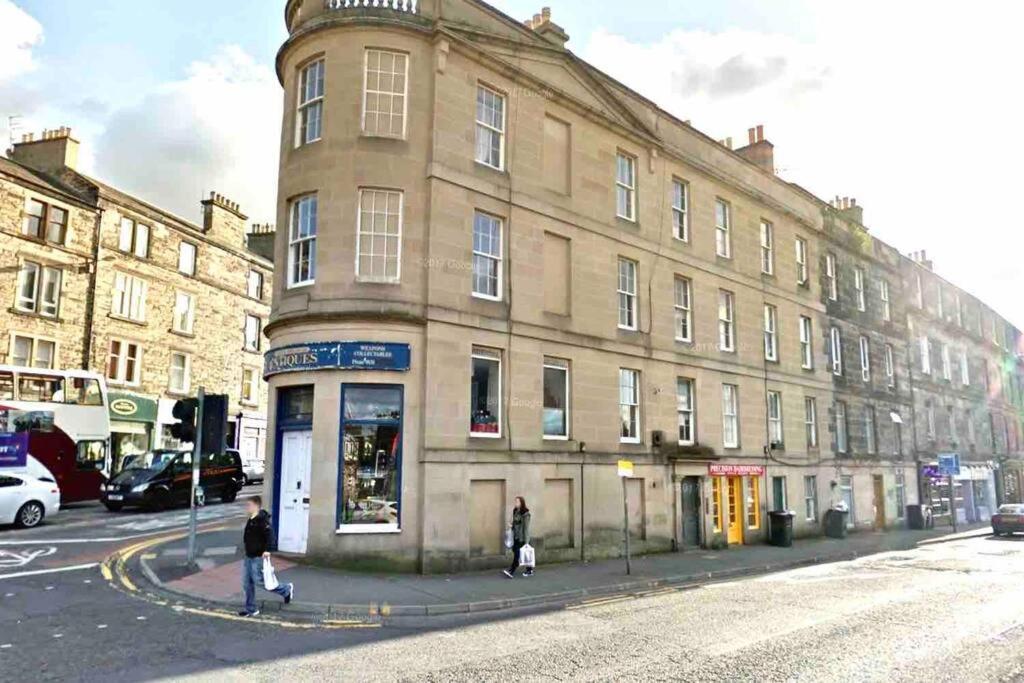 Stylish, Central And Cosy 1Bd Nr Canongate Edimburgo Esterno foto