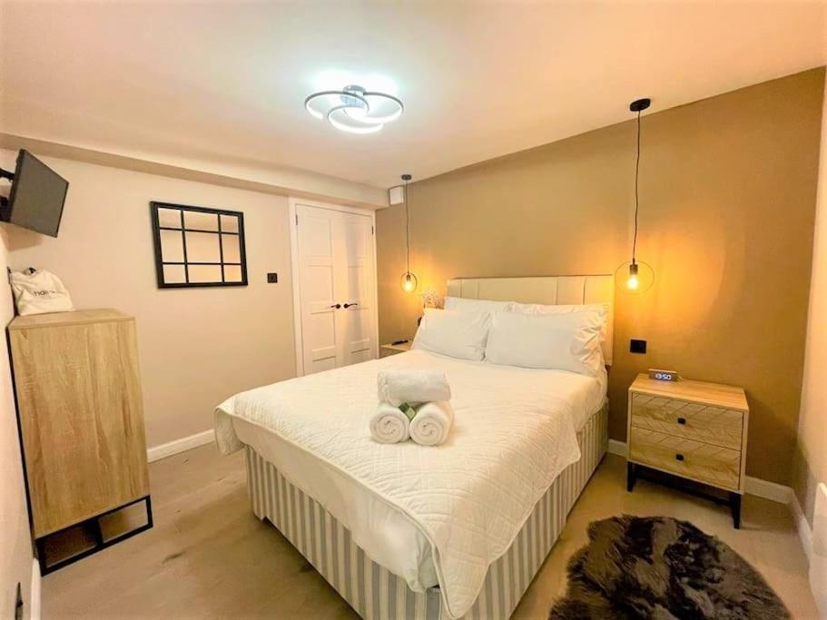 Stylish, Central And Cosy 1Bd Nr Canongate Edimburgo Esterno foto