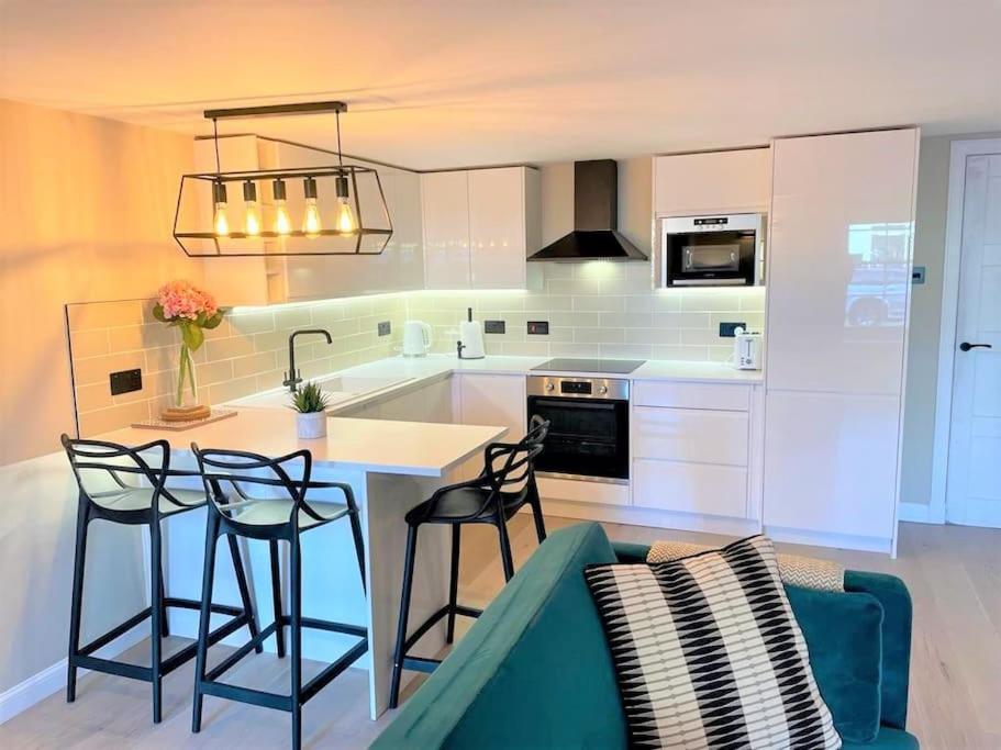Stylish, Central And Cosy 1Bd Nr Canongate Edimburgo Esterno foto
